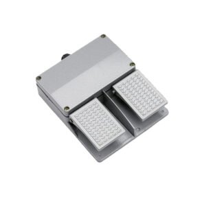 SYF-806 Aluminium Slow Action Type Foot Pedal Reset-Control Switch