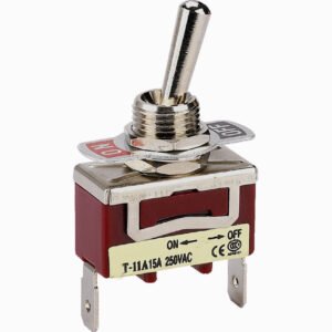 SYT-11A 15A/250VAC 25A/250VAC Double-pole double-throw center stop type Toggle switch