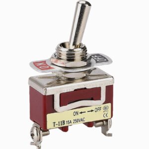 SYT-11B 15A/250VAC 25A/250VAC Single pole single throw type Toggle switch