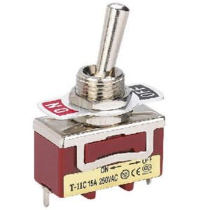 SYT-11CF 15A/250VAC 25A/250VAC Unipolar unidirectional automatic reset type Toggle switch