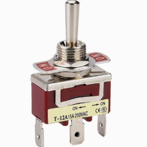 SYT-12A 15A/250VAC 25A/250VAC Single pole double throw type Toggle switch