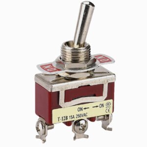 SYT-12B 15A/250VAC 25A/250VAC Single pole single throw type Toggle switch