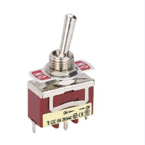 SYT-12C 15A/250VAC 25A/250VAC  Single pole double throw type Toggle switch