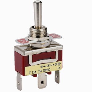 SYT-13A 15A/250VAC 25A/250VAC Single-pole double-throw intermediate stop type Toggle switch