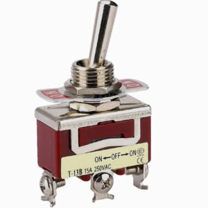 SYT-13B 15A/250VAC 25A/250VAC Single-pole double-throw intermediate stop type Toggle switch
