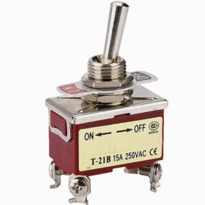 SYT-21BF 15A/250VAC 25A/250VAC Bipolar unidirectional automatic reset type  Toggle switch
