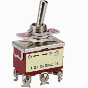 SYT-22B 15A/250VAC 25A/250VAC Double pole double throw type Toggle switch