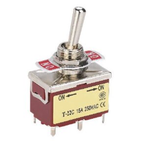 SYT-22C 15A/250VAC 25A/250VAC Double pole double throw type Toggle switch
