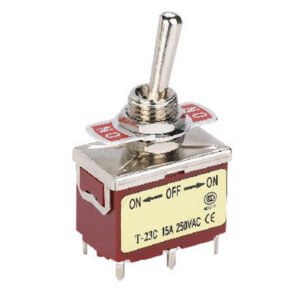SYT-23C 15A/250VAC 25A/250VAC Double-pole double-throw center stop type Toggle switch