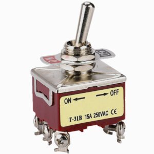 SYT-31BF 15A/250VAC 25A/250VAC Three-pole one-way automatic reset type Toggle switch