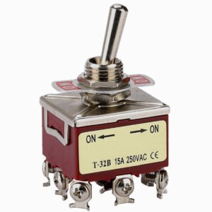 SYT-32B 15A/250VAC 25A/250VAC Three-pole double-throw type Toggle switch