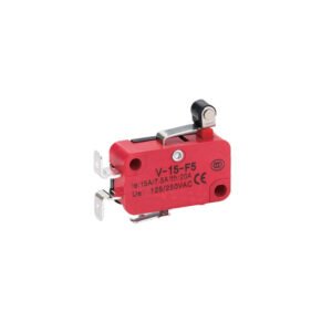SYV-15-F5 15A/250VAC Right Angle terminal handle type Micro Switch
