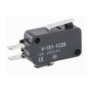 SYV-151-1C25/V-152-1C25/V-152-2C25/V-153-1C25/V-154-1C25 15A/250VAC Short straight bar type Micro Switch