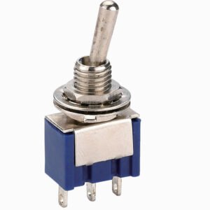 MTS-103 6A/125,250V Single-pole double-throw intermediate stop type Toggle switch