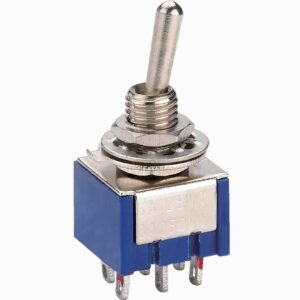 MTS-202 6A/125,250V Double pole double throw type Toggle switch