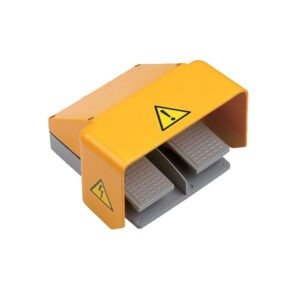 SYF-804/F-805/F-806/F-807/F-809 Aluminium Slow Action Type Foot Pedal Reset-Control Switch