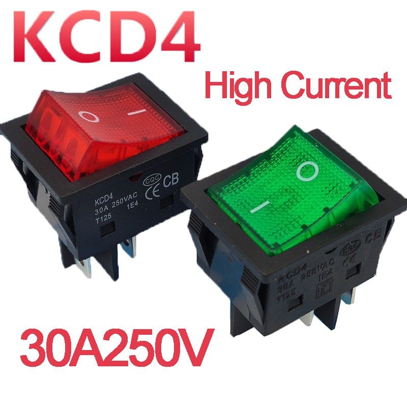 KCD4 boat-shaped switch