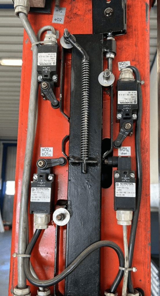 Elevator and Limit Switch