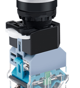 Flat head with light button switch LA38-11D with light control button LA38-11DN Self-reset 22MM