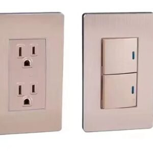 American standard wall switch Light switch 2 groups 3 groups