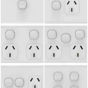 SAA approved Australian standard switch powerpoint dual USB Tap C dual GPO wall power outlet