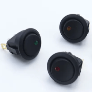 Switch Round head/square head 2 pin /3 pin boat switch All series Optional type On - Off - On/off rocker arm switch