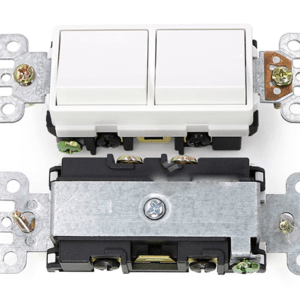 American Electric Wall Light Double Switch One Open Two Open Single Control Switch