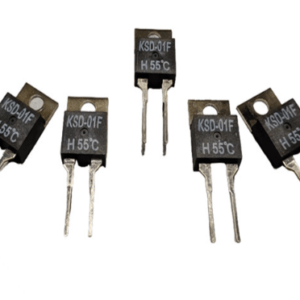 Temperature control switch KSD-01F normally open normally closed