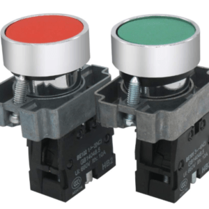 Stainless steel metal locking emergency stop button waterproof + temporary button switch IP65 switch