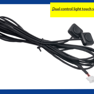 Plug-in button switch/tact switch 6 * 6 * 4.3H reverse plug 4 pins with cover micro switch seat