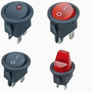 Ship type/circular switch with four legs and two gears