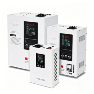 DMB Wall-Mounted 80V–260V Single-Phase AVR 1kVA–10kVA High-Efficiency Automatic Voltage Regulator, AC 220V, CE Certified
