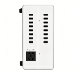 TKR-3000VA and 5000VA single-phase automatic 220-volt LCD smart wall-mounted AC voltage stabilizers, suitable for household appliances.