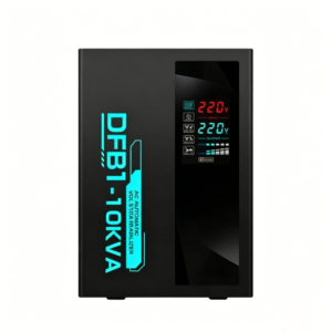 DFB wall-mounted 5KVA, 10KVA, 15KVA AC relay-type automatic voltage regulator/stabilizer, single-phase 220V