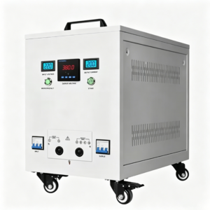 DZW 10kVA 20kVA 30kVA 220V to 380V Single-phase to Three-phase Power Supply 3-phase 4-wire Voltage Conversion Transformer