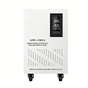 TNS High-efficiency 30 kVA 380 V three-phase automatic voltage stabilizer/regulator for SVC and TNS AC systems