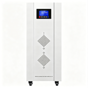 TNS Custom-built Servo-Type Voltage Regulators: 30 kVA, 50 kVA, 60 kVA Industrial Voltage Stabilizers, AC 380 V, 440 V, Three-Phase TNS SVC