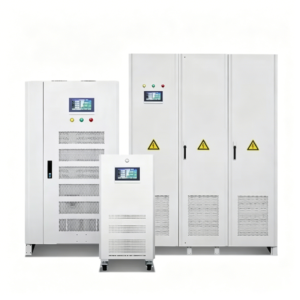 ZBW-100KVA 380V AC Servo Motor-Controlled Intelligent LCD Automatic Contactless Voltage Regulator, suitable for 50Hz three-phase systems
